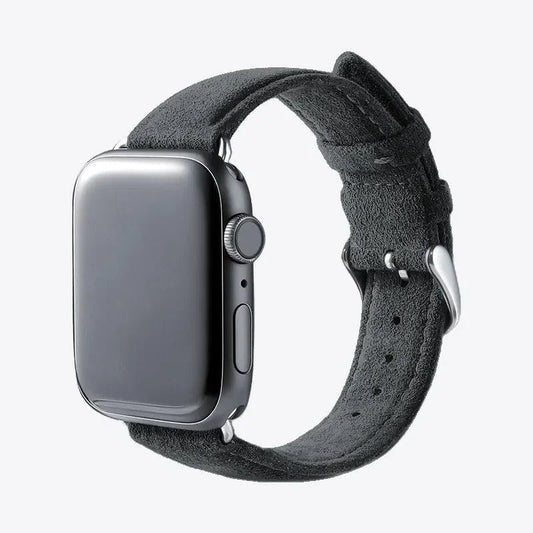 Italian Alcantara Classic Band Apple Watch Strap Luriax