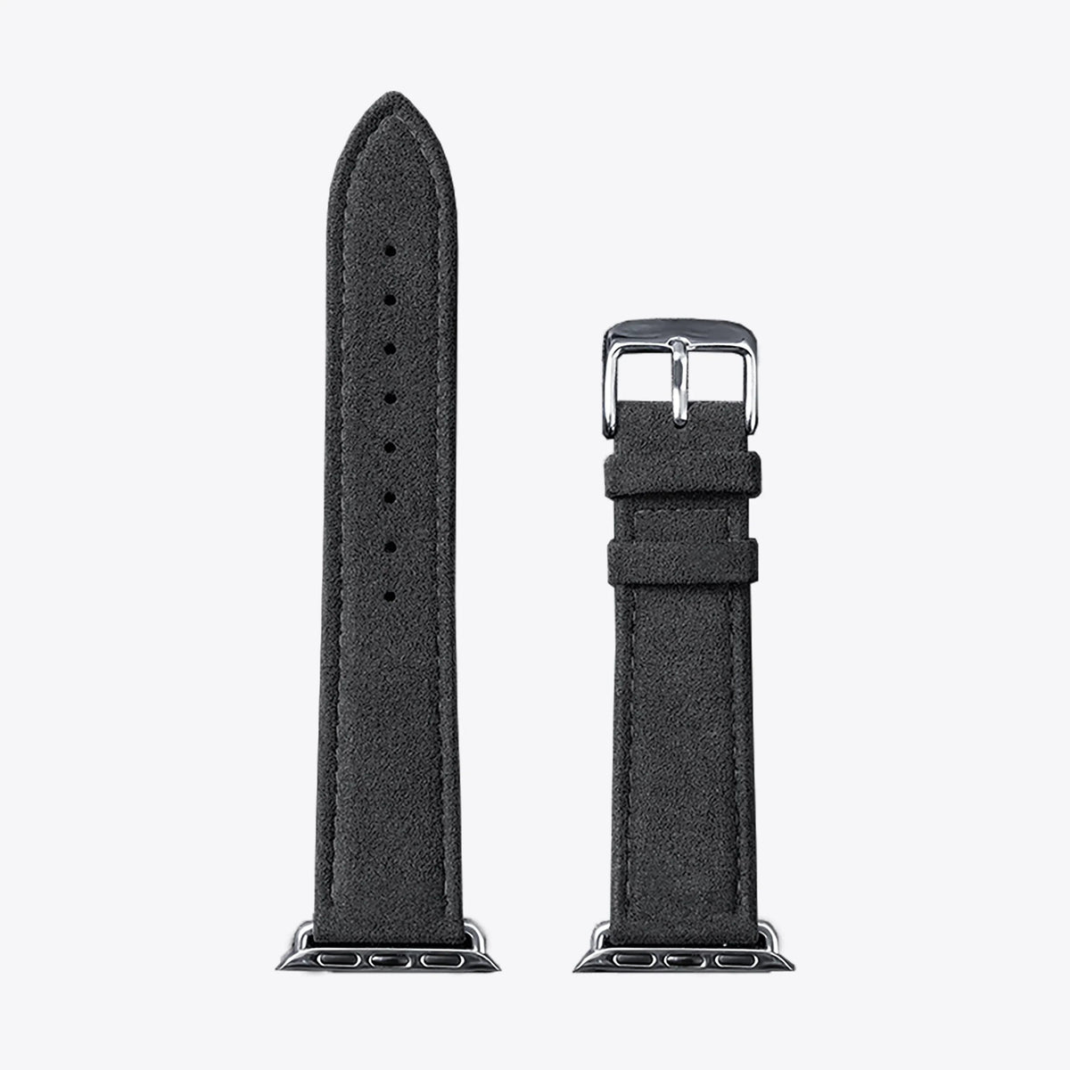 Italian Alcantara Classic Band Apple Watch Strap Luriax