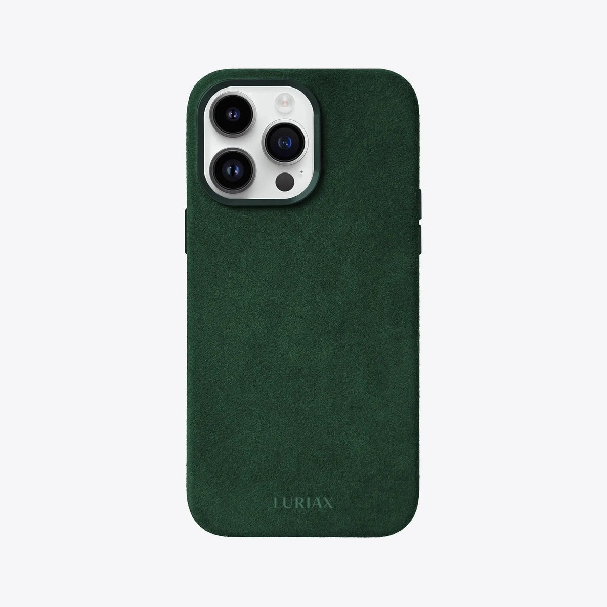 iPhone 14 Case Genuine Italian Alcantara Protective The Modern
