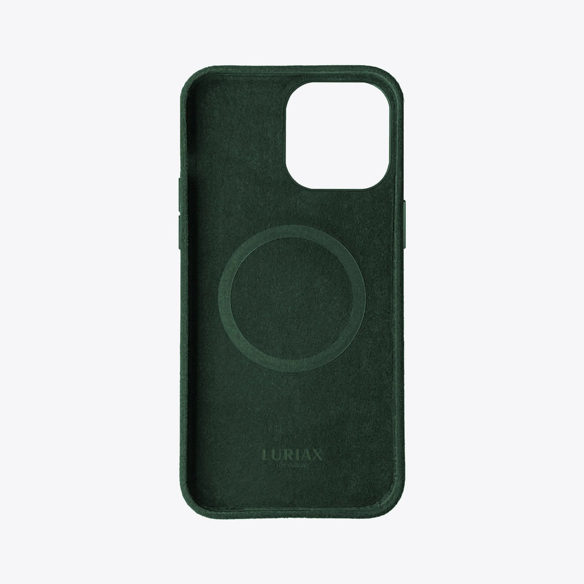 iPhone 14 Case Genuine Italian Alcantara Protective The Modern