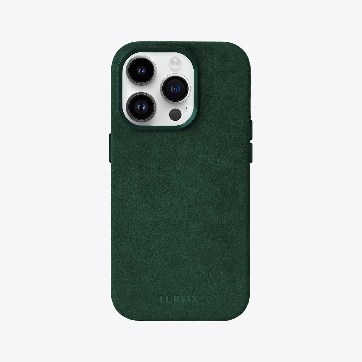 iPhone 14 Case Genuine Italian Alcantara Protective The Modern
