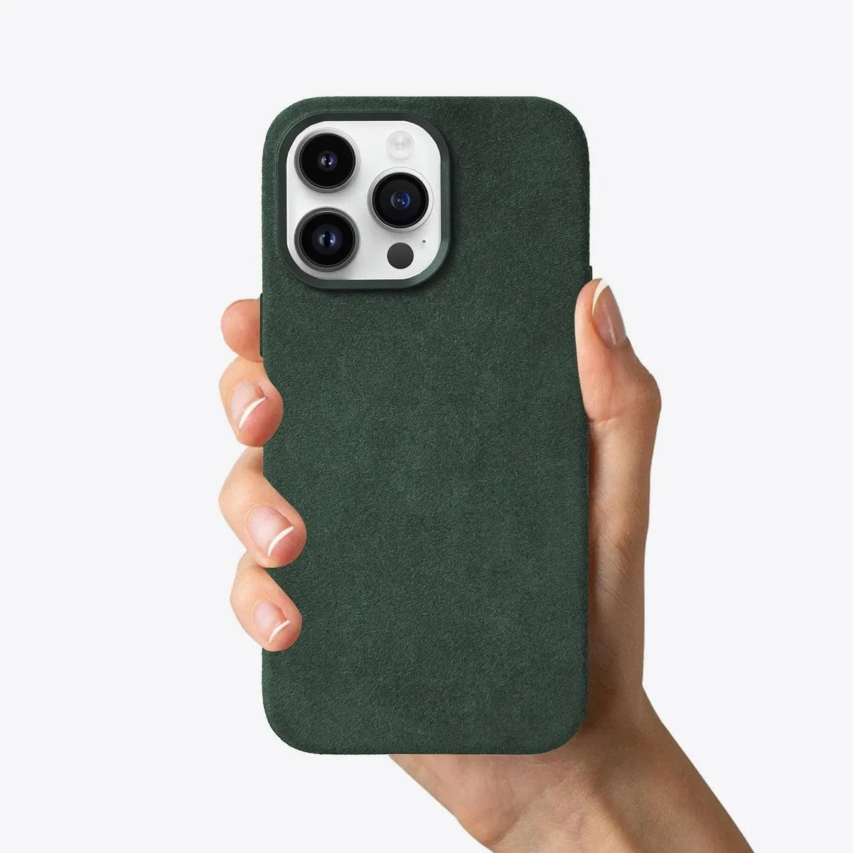 iPhone 13 Case Alcantara Classic The Modern