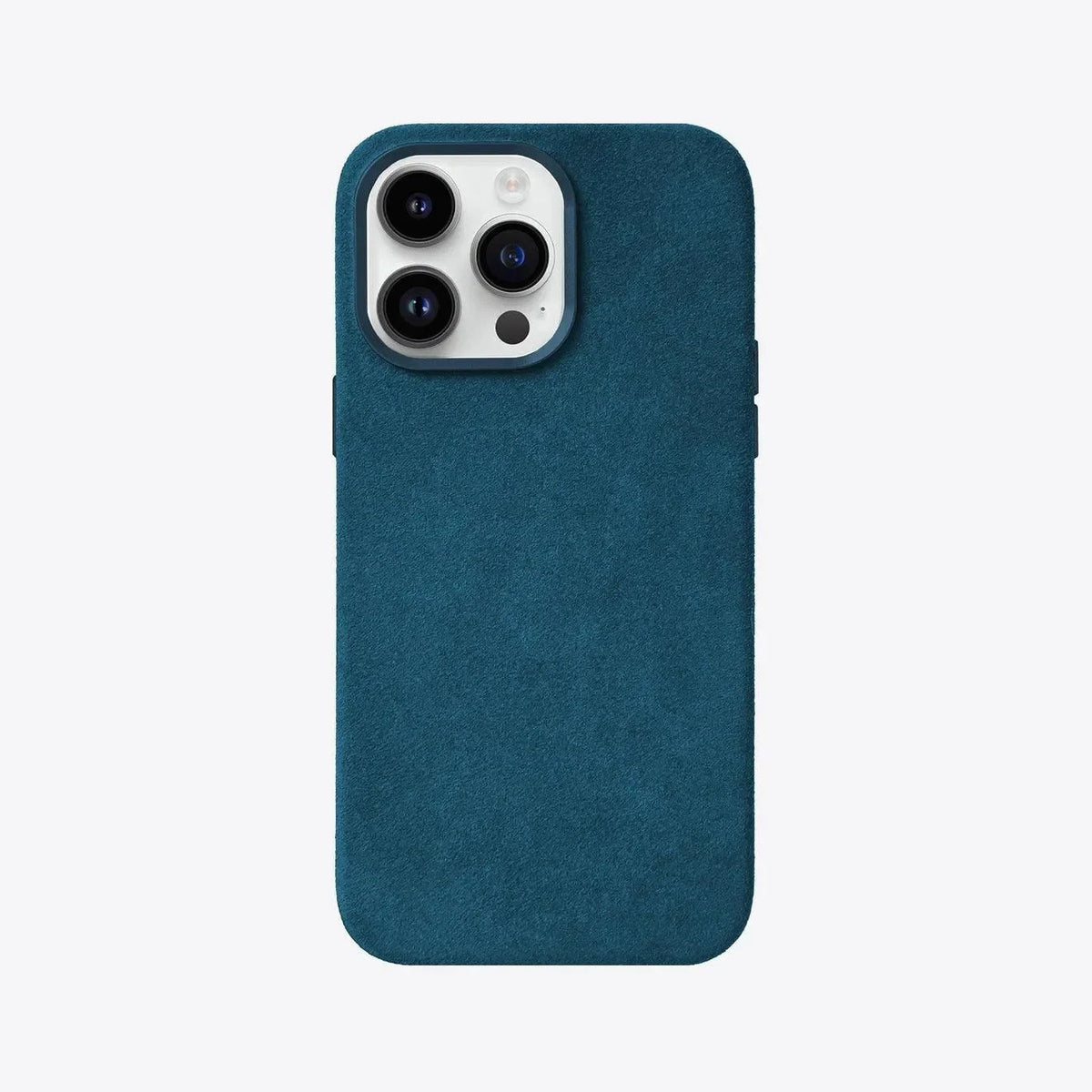 iPhone 13 Case Genuine Italian Alcantara Classic The Modern
