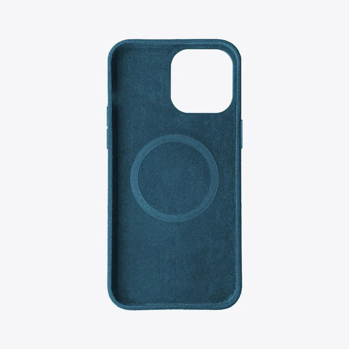 iPhone 13 Case Genuine Italian Alcantara Classic The Modern