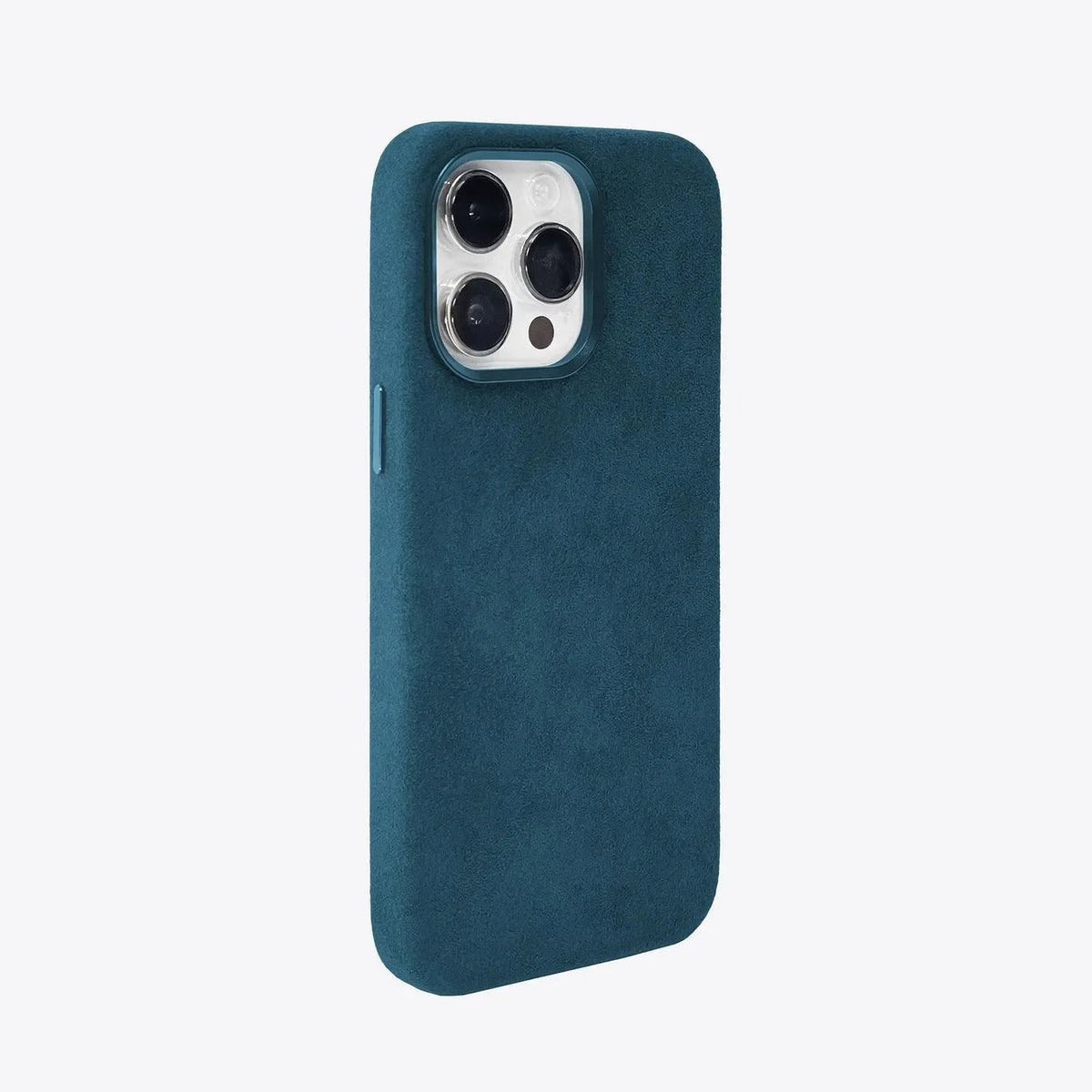 iPhone 14 Case Handcrafted Alcantara Classic The Modern