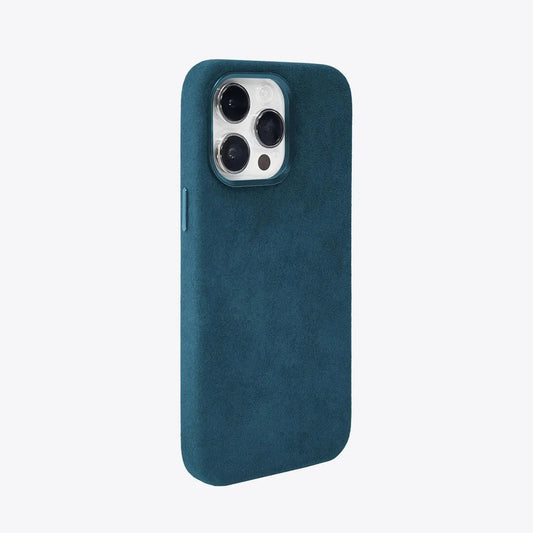 iPhone 13 Case Genuine Italian Alcantara Classic The Modern