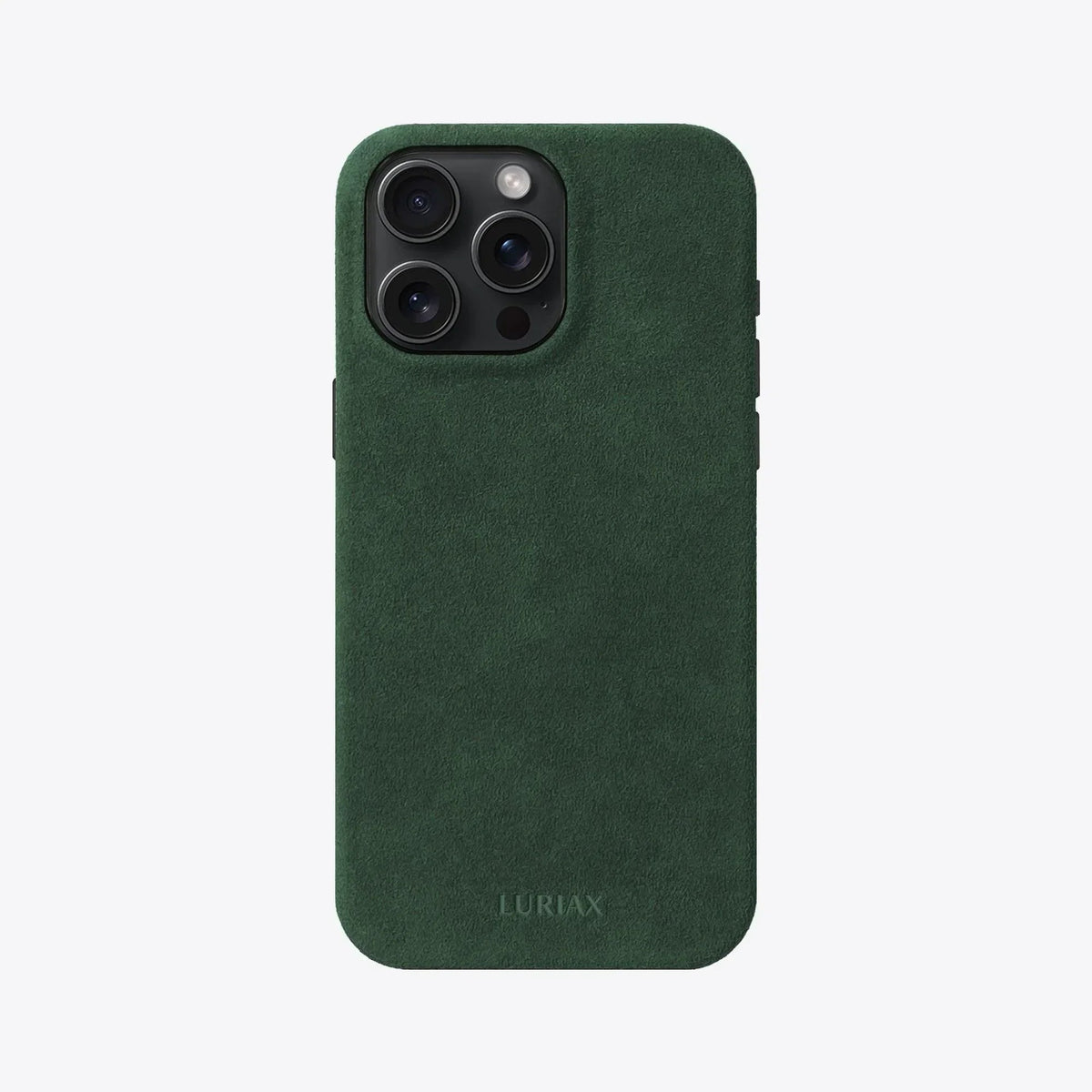 Signature Handcrafted Italian Alcantara Case for iPhone 15 Luriax