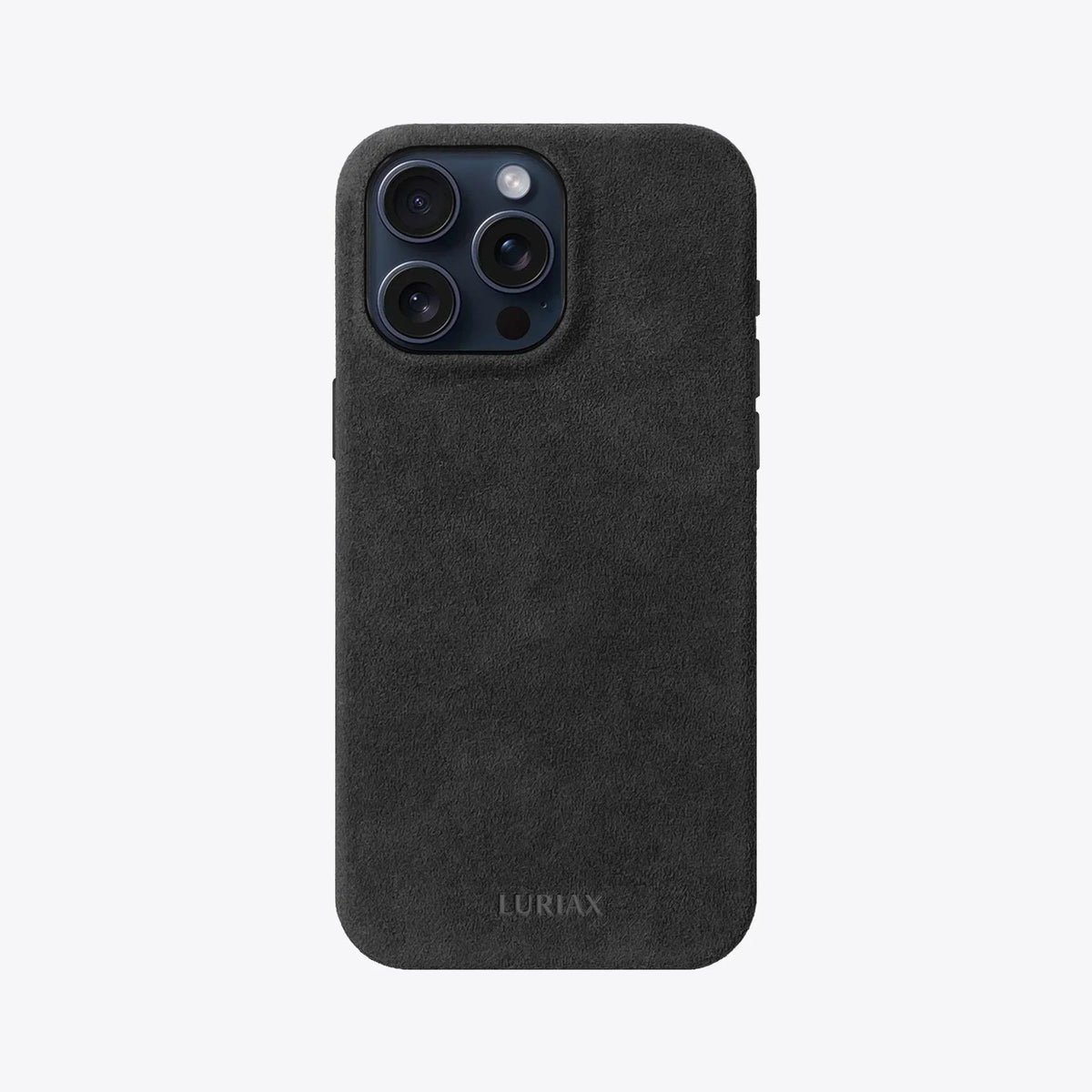Signature Handcrafted Italian Alcantara Case for iPhone 15 Luriax