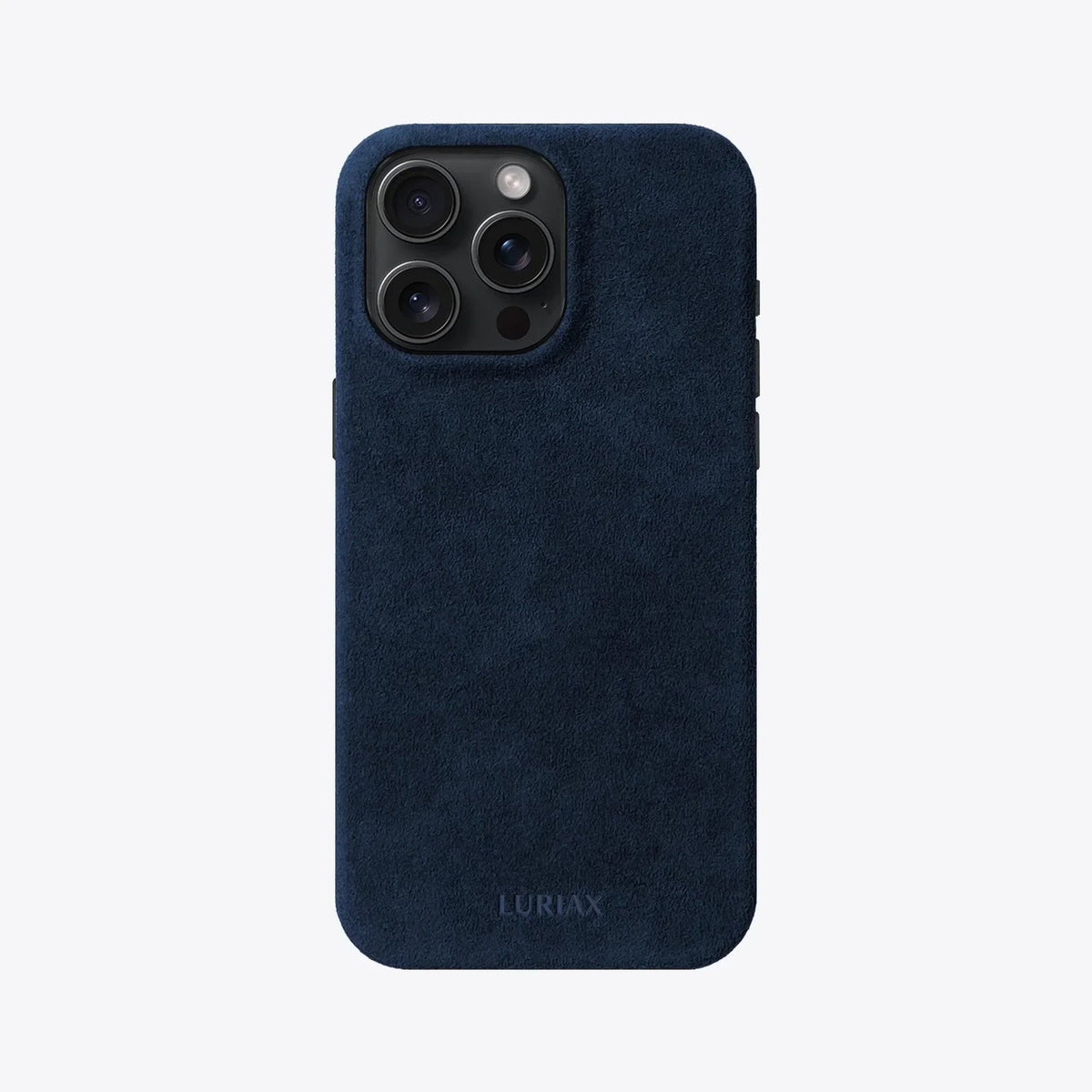 Italian Alcantara Handcrafted Case iPhone 15 Luriax