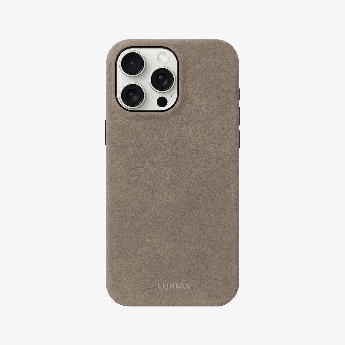 iPhone 15 Handcrafted Alcantara Case The Signature Luriax