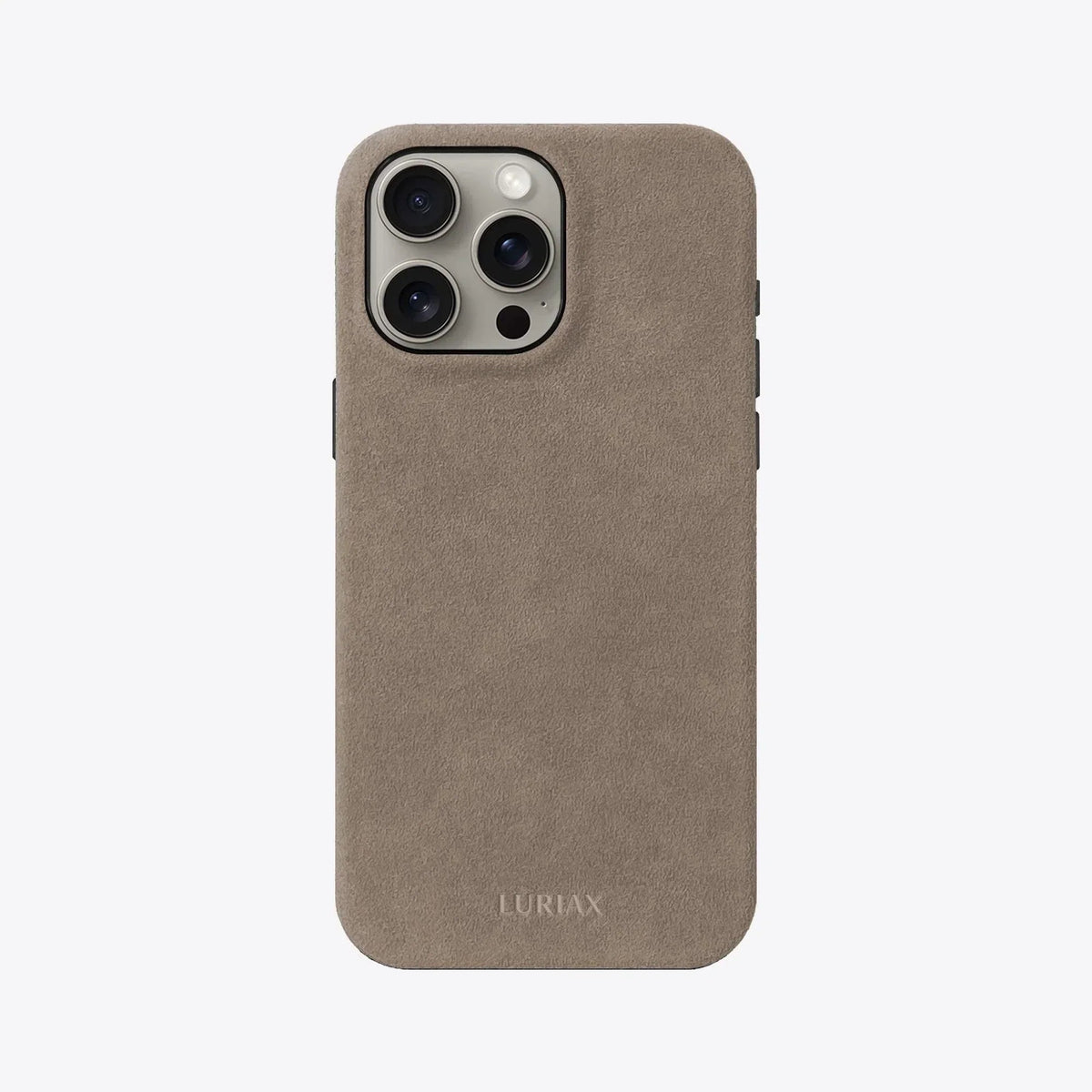 iPhone 15 Handcrafted Alcantara Case The Signature Luriax