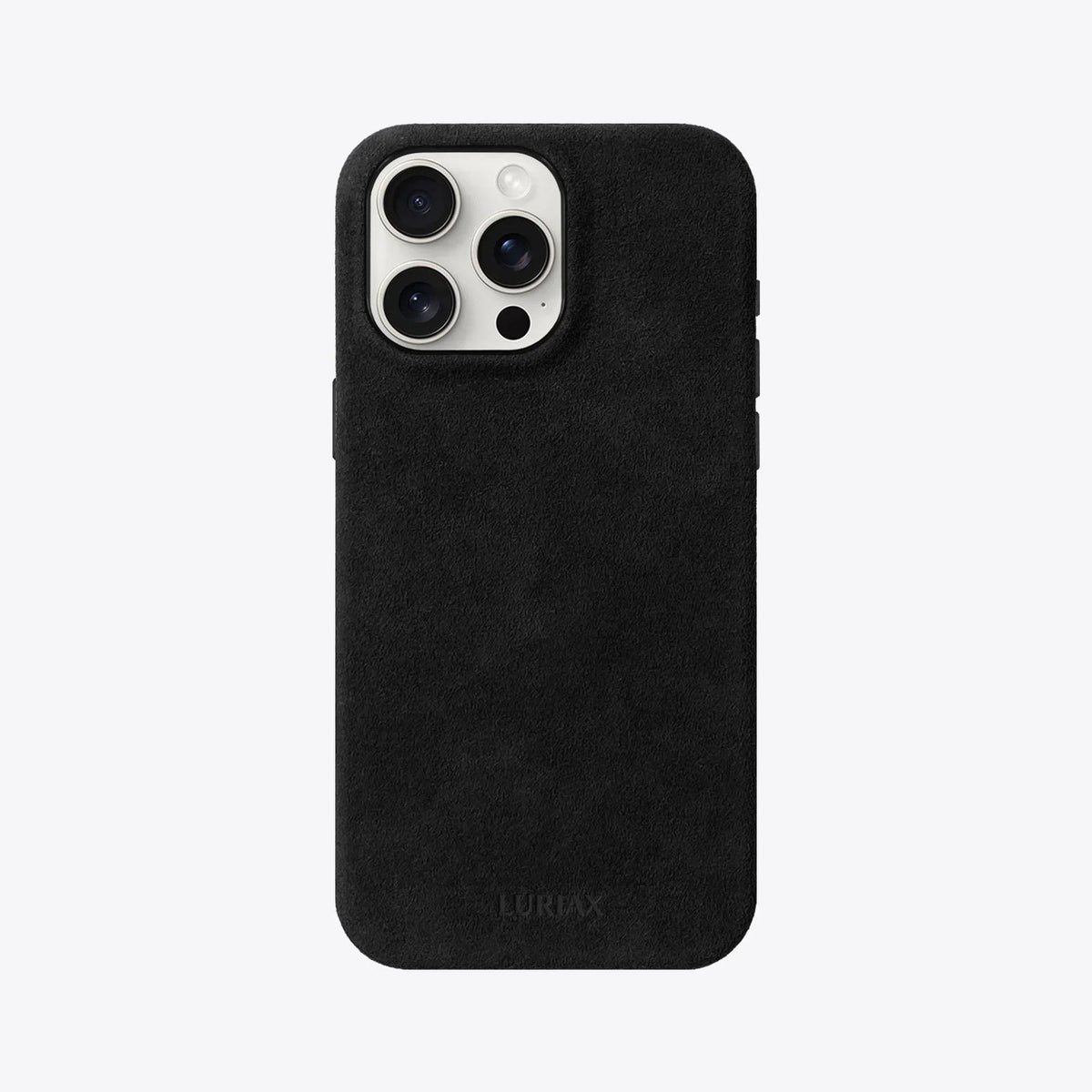 Signature Handcrafted Italian Alcantara Case iPhone 15 Luriax