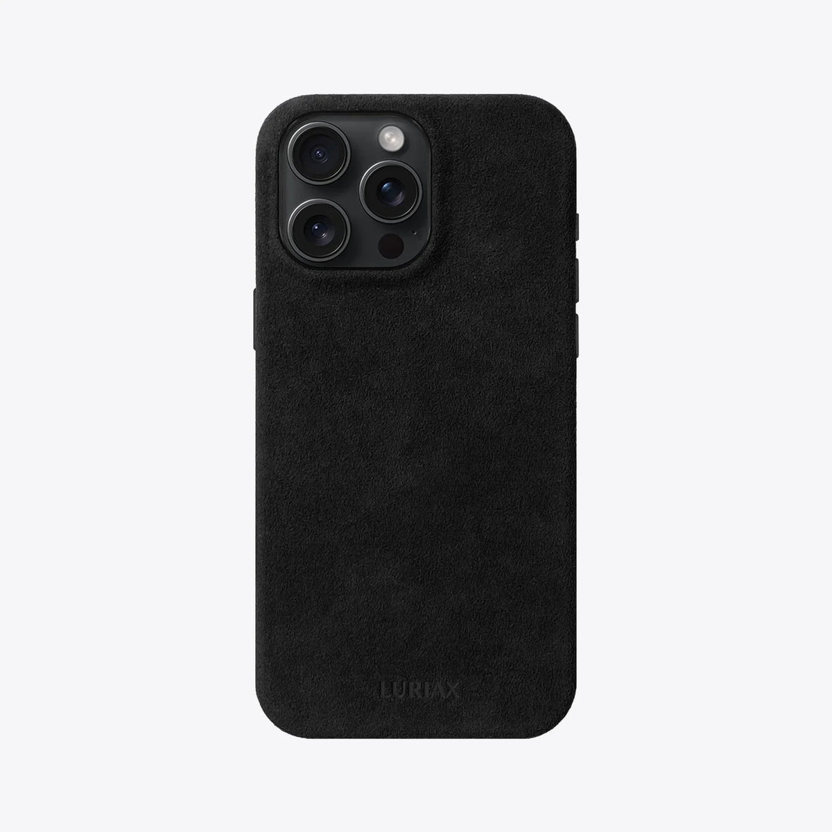 Signature Handcrafted Italian Alcantara Case iPhone 16