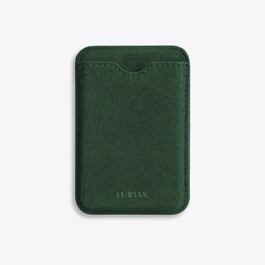 MagSafe Wallet Slim Cardholder Handcrafted from Italian Alcantara®