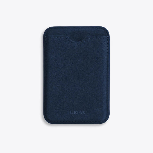 MagSafe slim cardholder wallet Italian Alcantara® The MagSafe Wallet