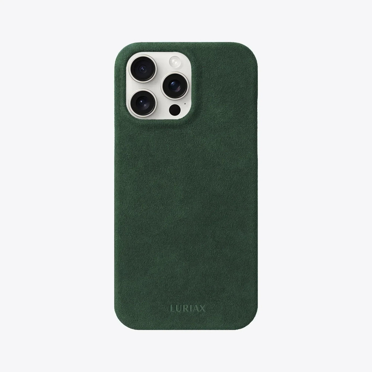 iPhone 14 Slim Alcantara Case The Minimal