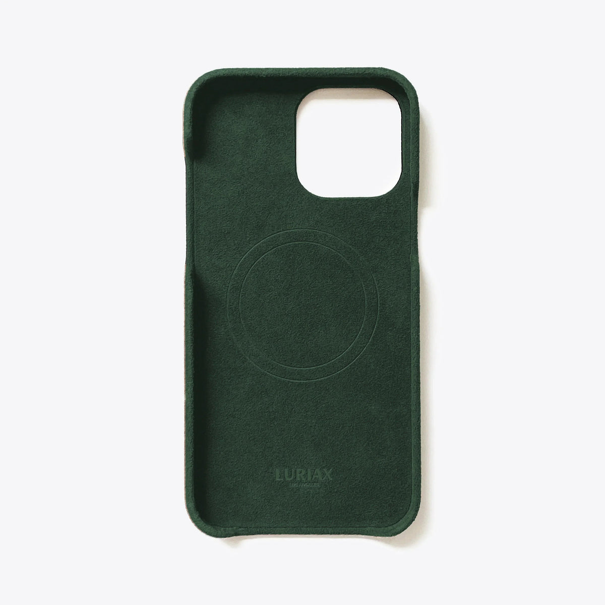 iPhone 15 Slim Alcantara® Case The Minimal