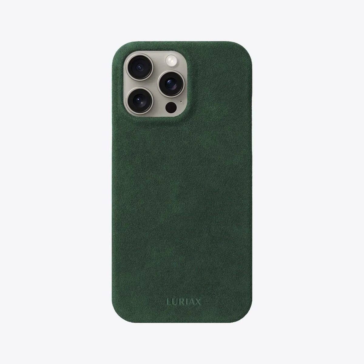 iPhone 15 Slim Alcantara® Case The Minimal