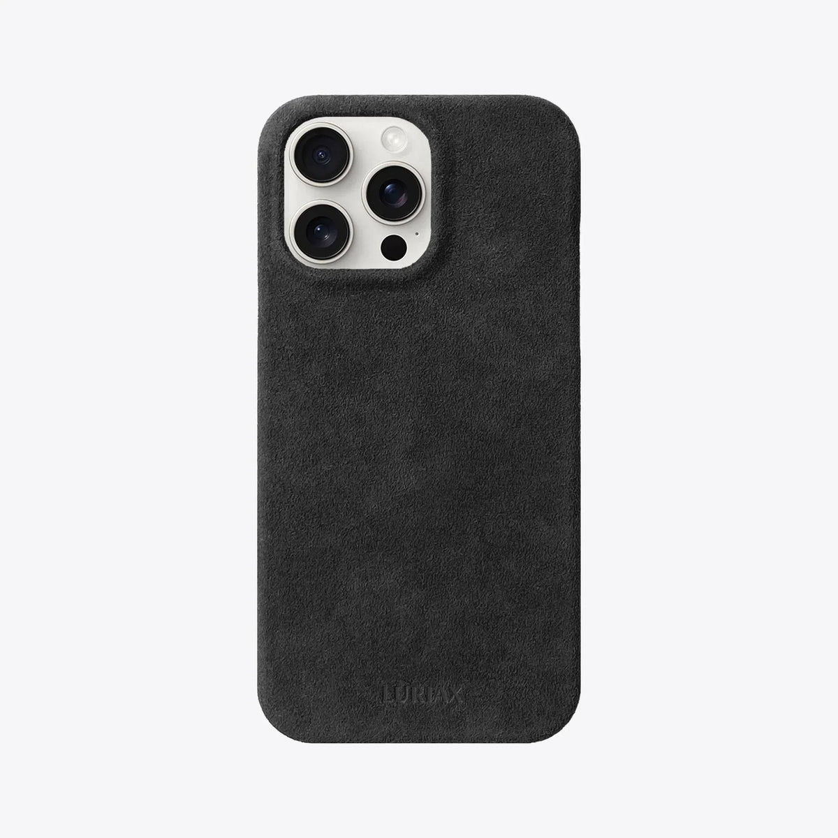 iPhone 14 Alcantara Slim Case The Minimal