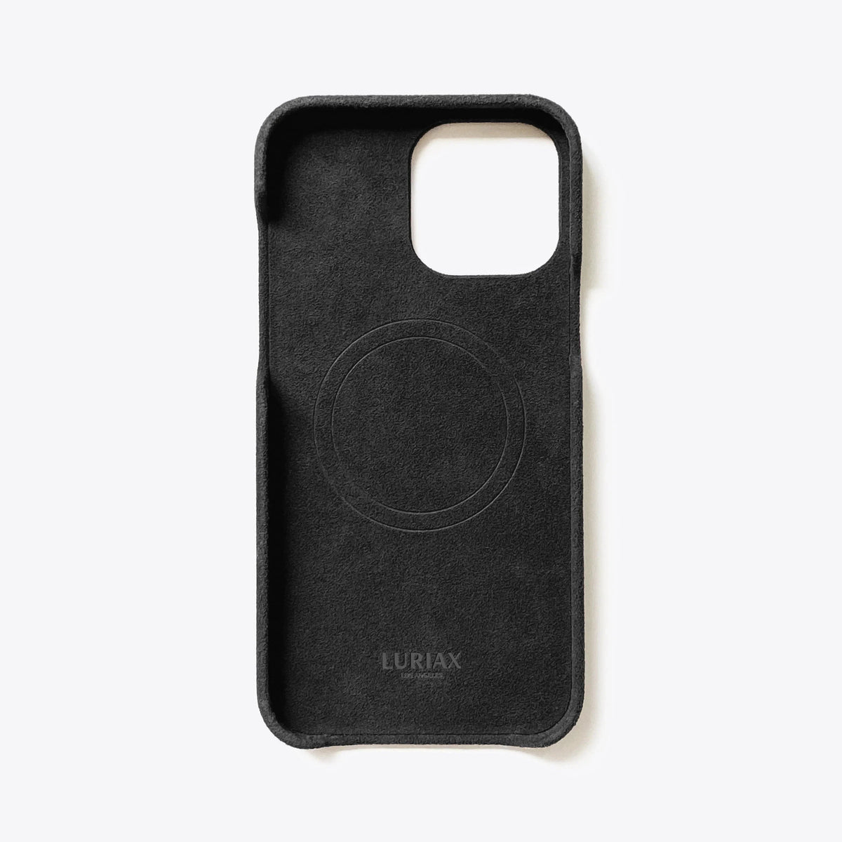 iPhone 14 Alcantara Slim Case The Minimal