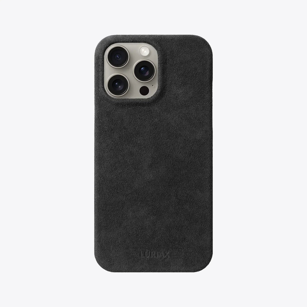 iPhone 14 Alcantara Slim Case The Minimal