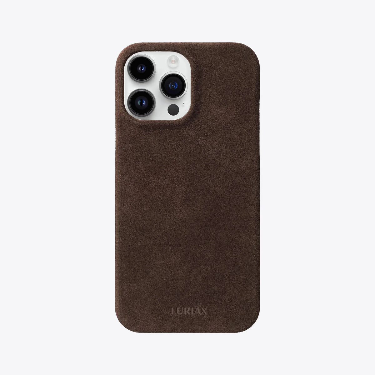 iPhone 14 Alcantara Slim Minimal Case Luriax