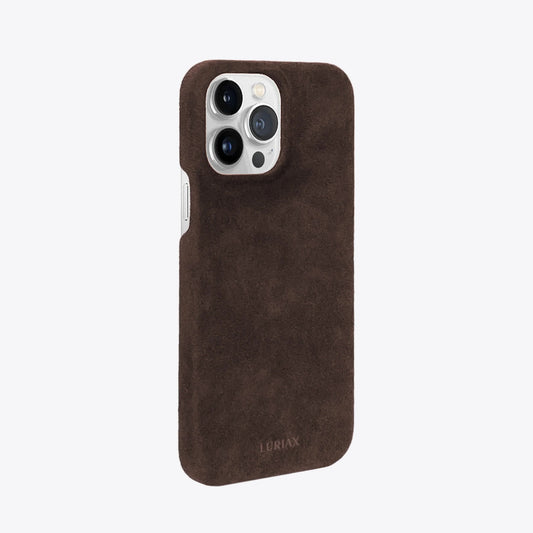 iPhone 14 Alcantara Slim Minimal Case Luriax