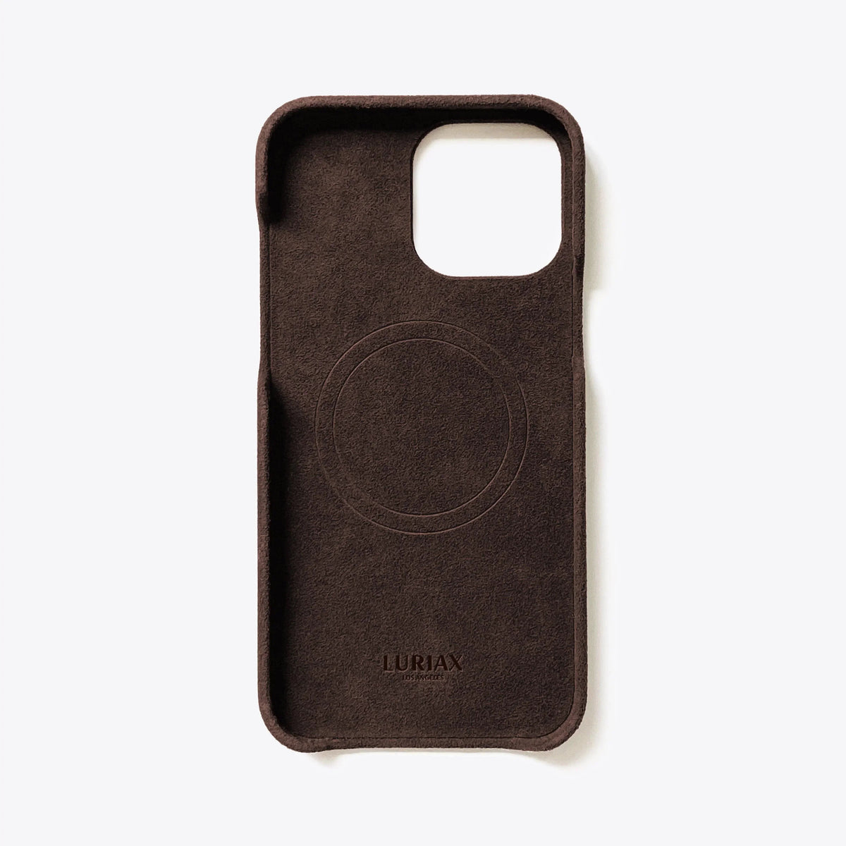 iPhone 14 Alcantara Slim Minimal Case Luriax