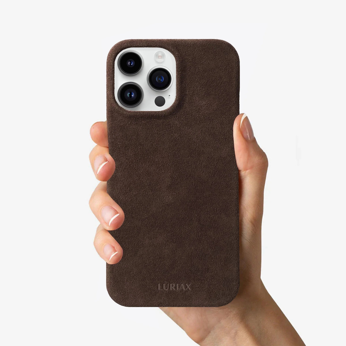 iPhone 14 Alcantara Slim Minimal Case Luriax