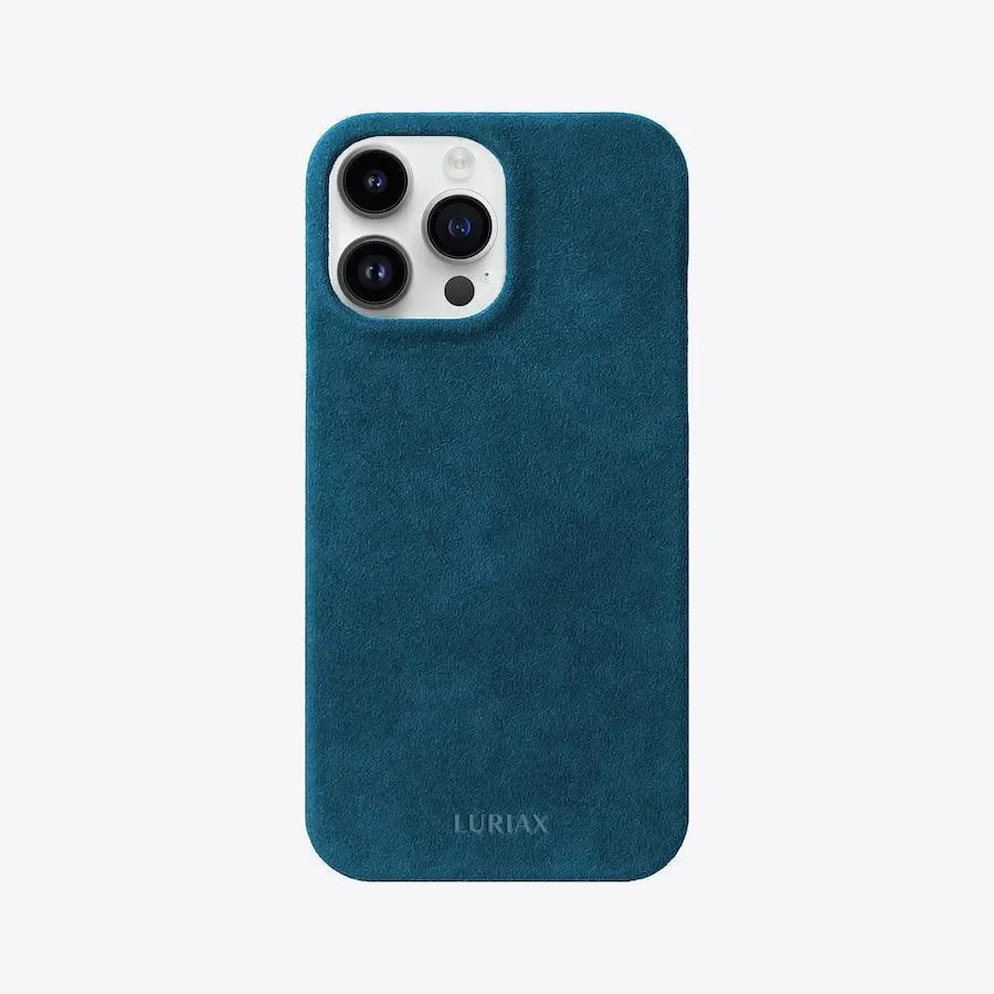 iPhone 14 Slim Alcantara® Case The Minimal by Luriax