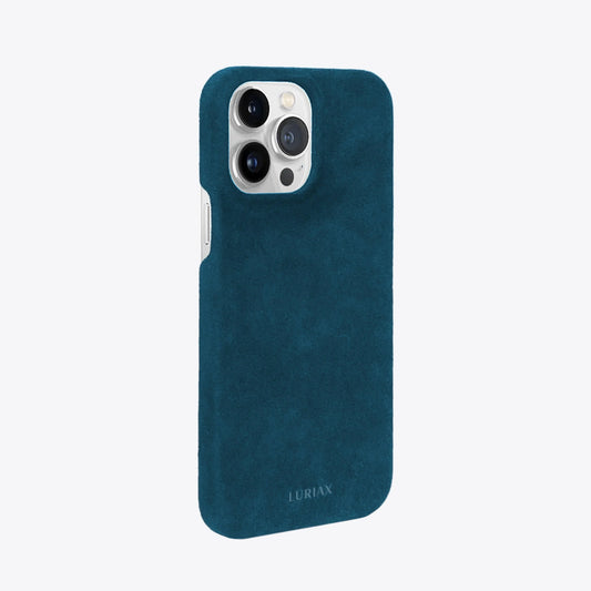 iPhone 14 Slim Alcantara® Case The Minimal by Luriax
