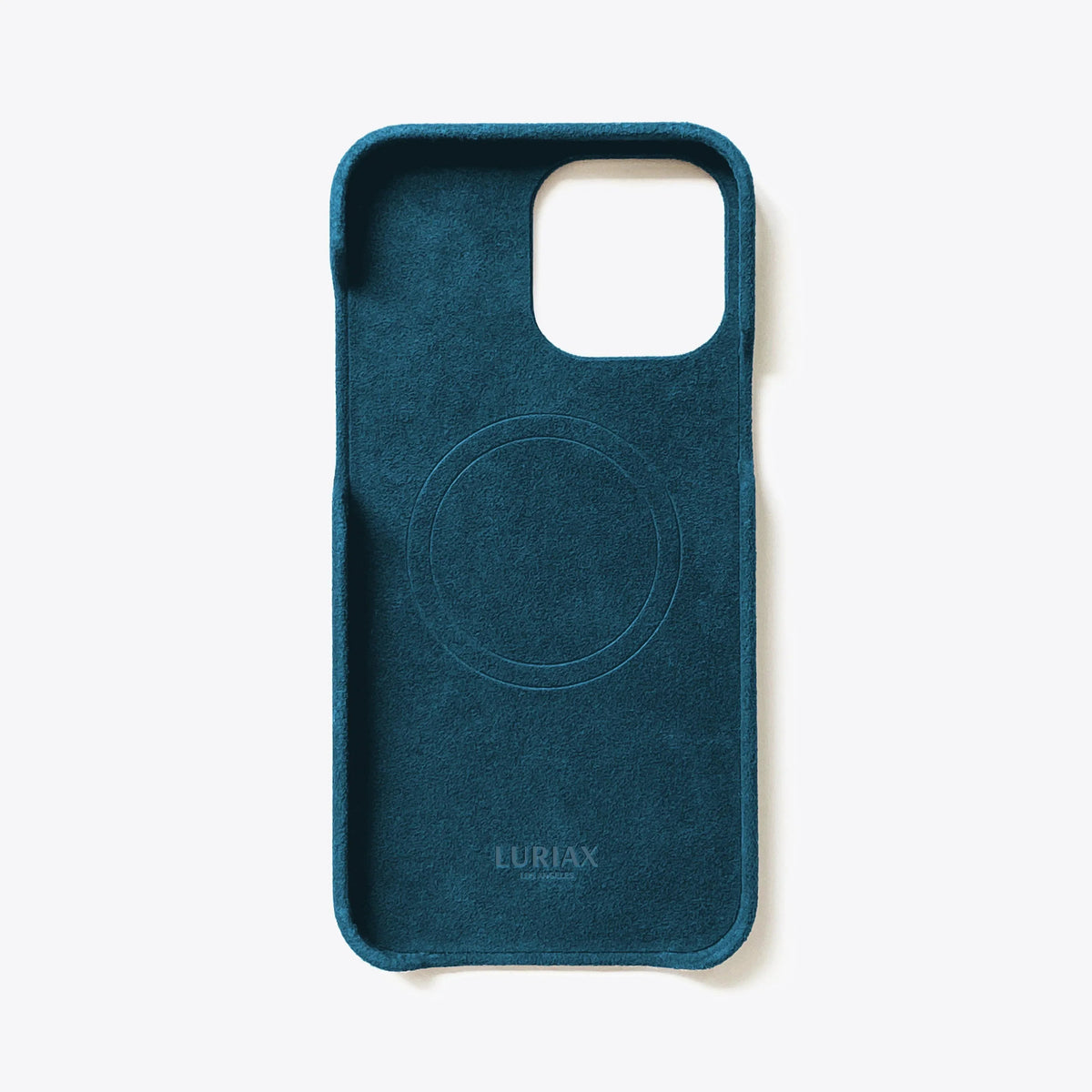 iPhone 14 Slim Alcantara® Case The Minimal by Luriax