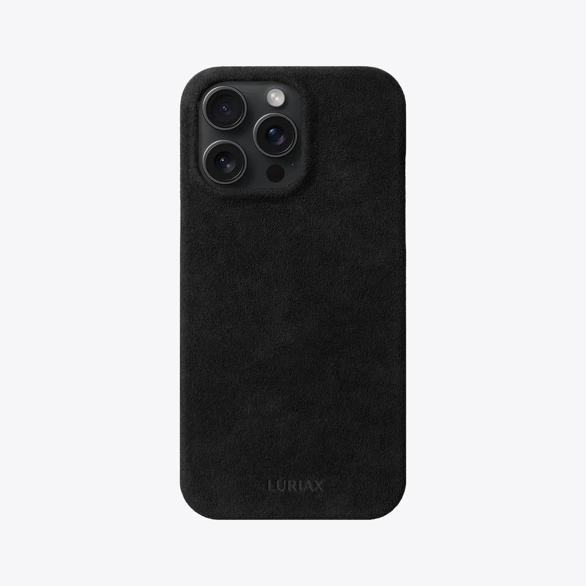 iPhone 15 Slim Alcantara Case The Minimal Luriax