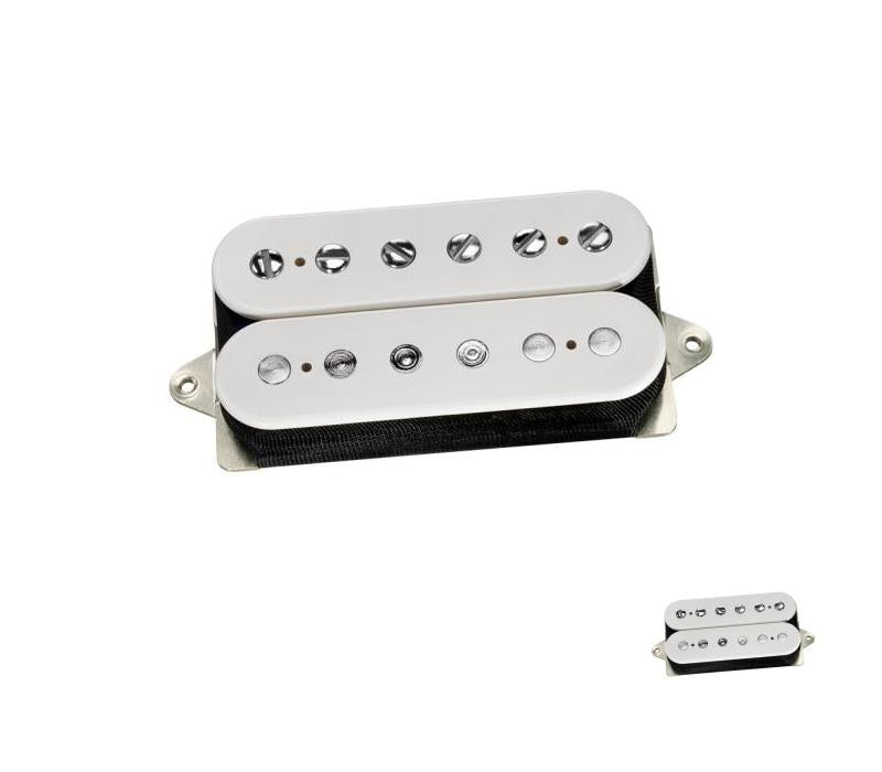 New - DiMarzio DP261 PAF® MASTER BRIDGE, F-spaced - White