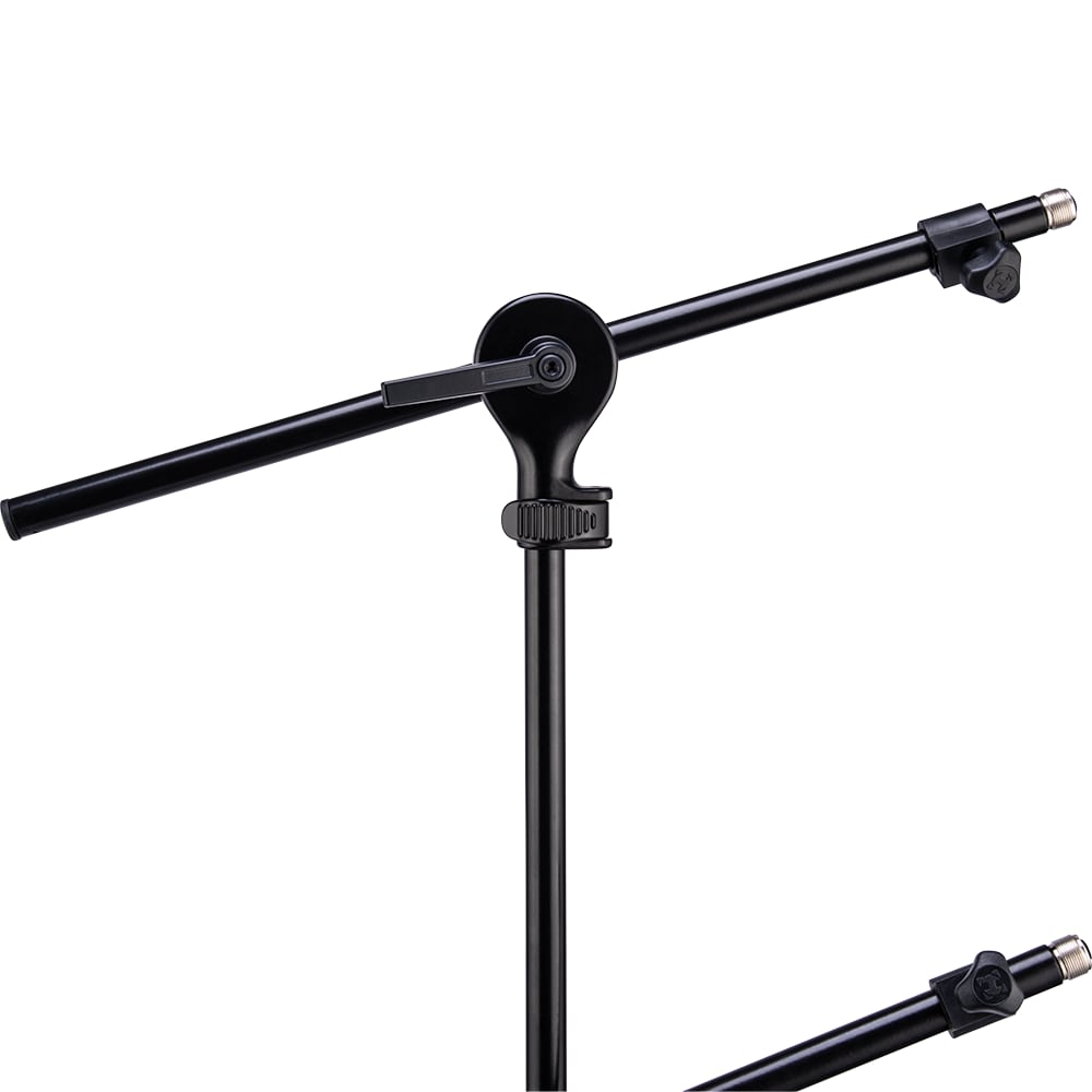 Hercules Stands MS464BPRO Double Boom Microphone Stand-NEW