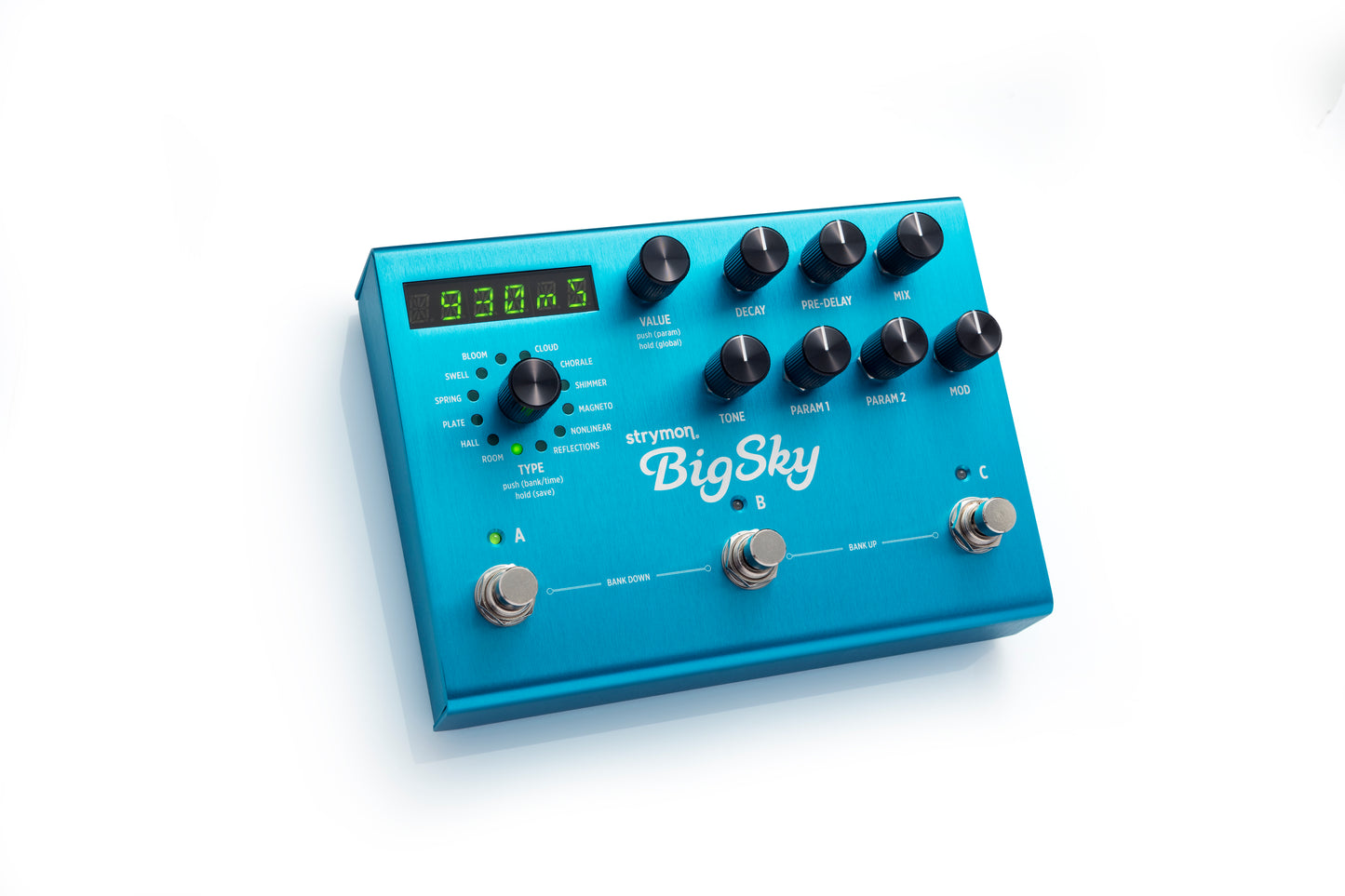 Strymon BigSky Multidimensional Reverb Pedal -New