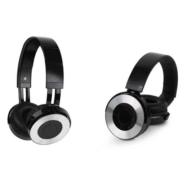 Wireless Bluetooth 5.0 Metallic Headphones Stereo Amplify