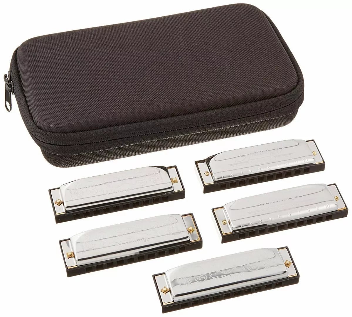 Hohner Special 20 Pro Pack 5-piece Harmonica Set - New