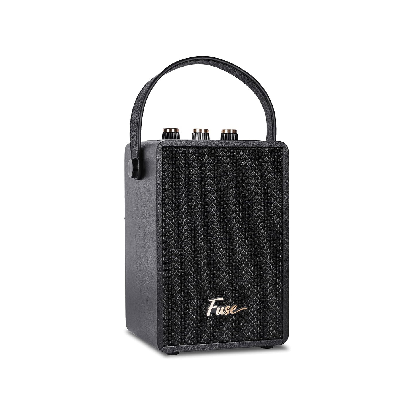 Bluetooth Portable Vintage Retro Speaker Fuse Andle