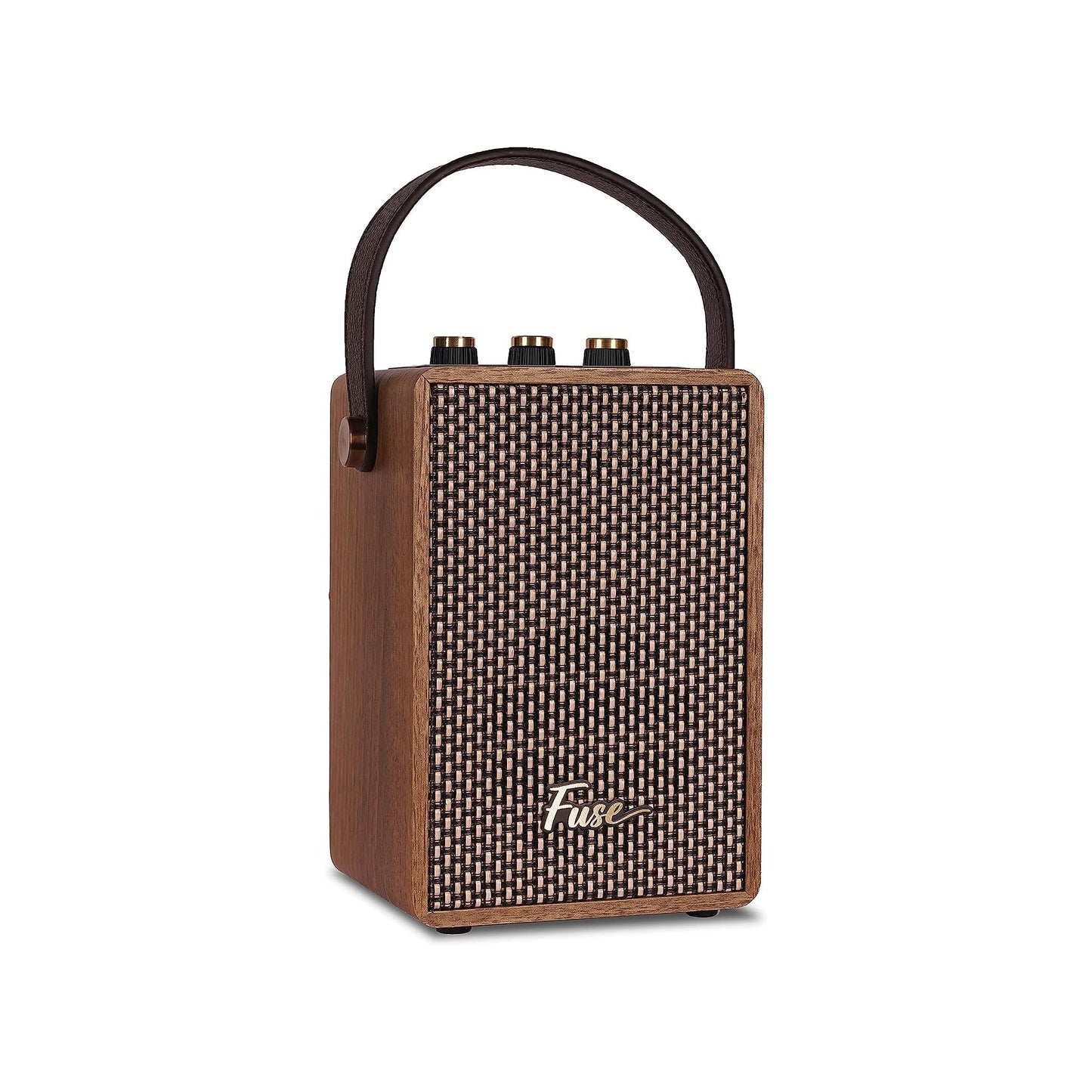 Bluetooth Portable Vintage Retro Speaker Fuse Andle