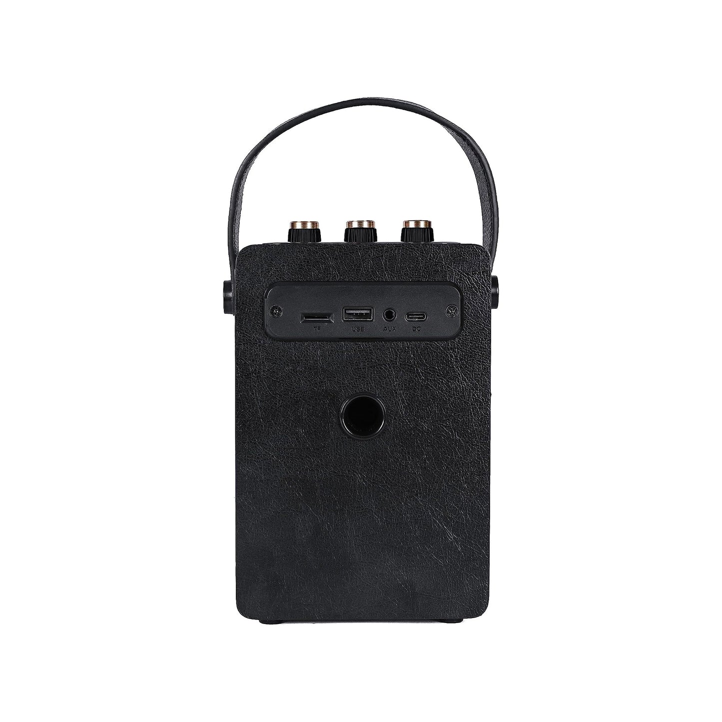 Bluetooth Portable Vintage Retro Speaker Fuse Andle