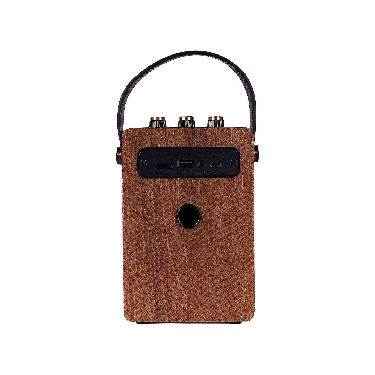 Bluetooth Portable Vintage Retro Speaker Fuse Andle