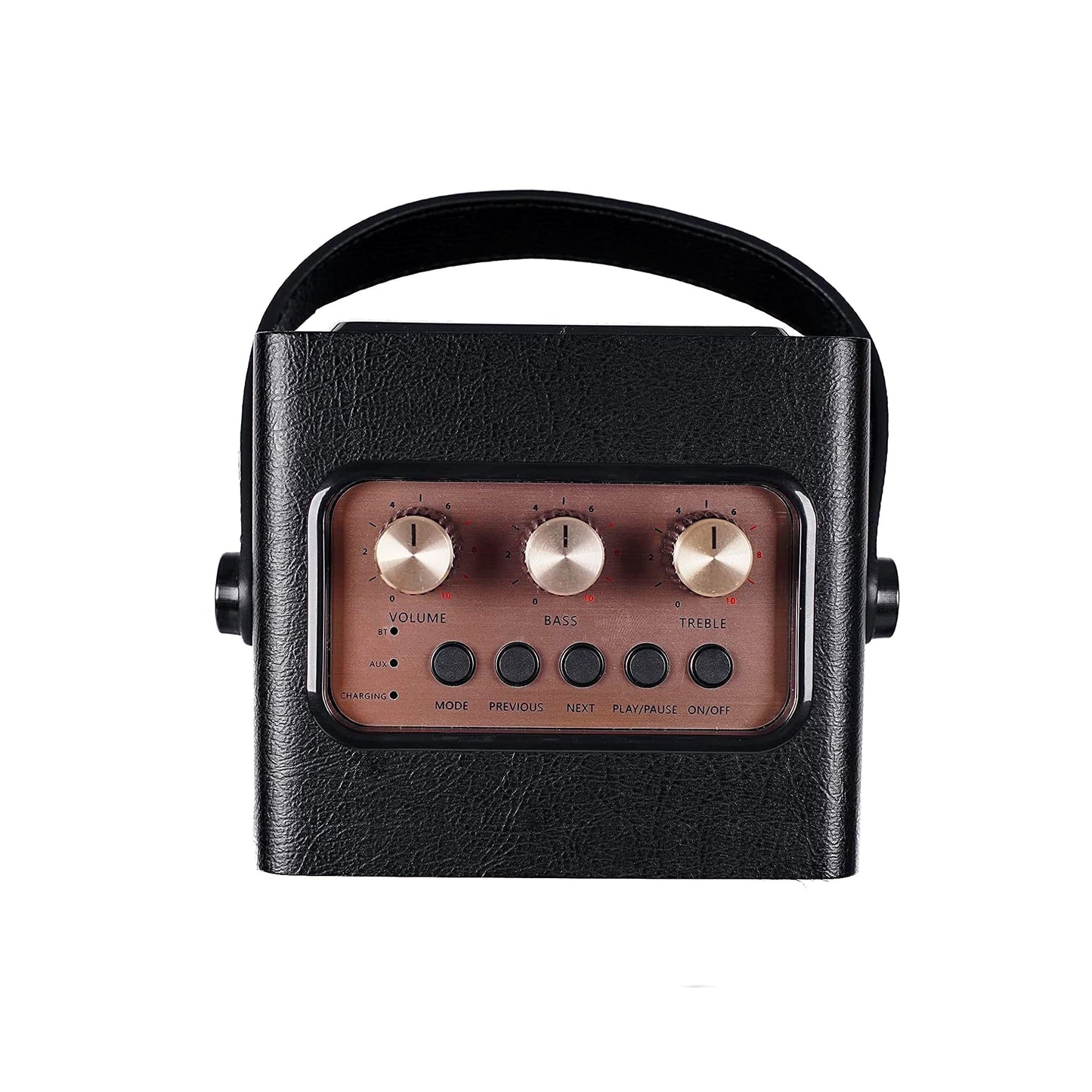 Bluetooth Portable Vintage Retro Speaker Fuse Andle