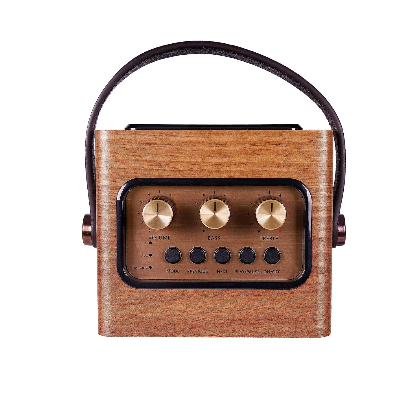 Bluetooth Portable Vintage Retro Speaker Fuse Andle