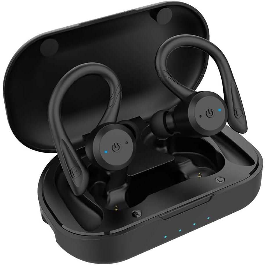 Bluetooth Headphones IPX7 True Wireless Earbuds APEKX