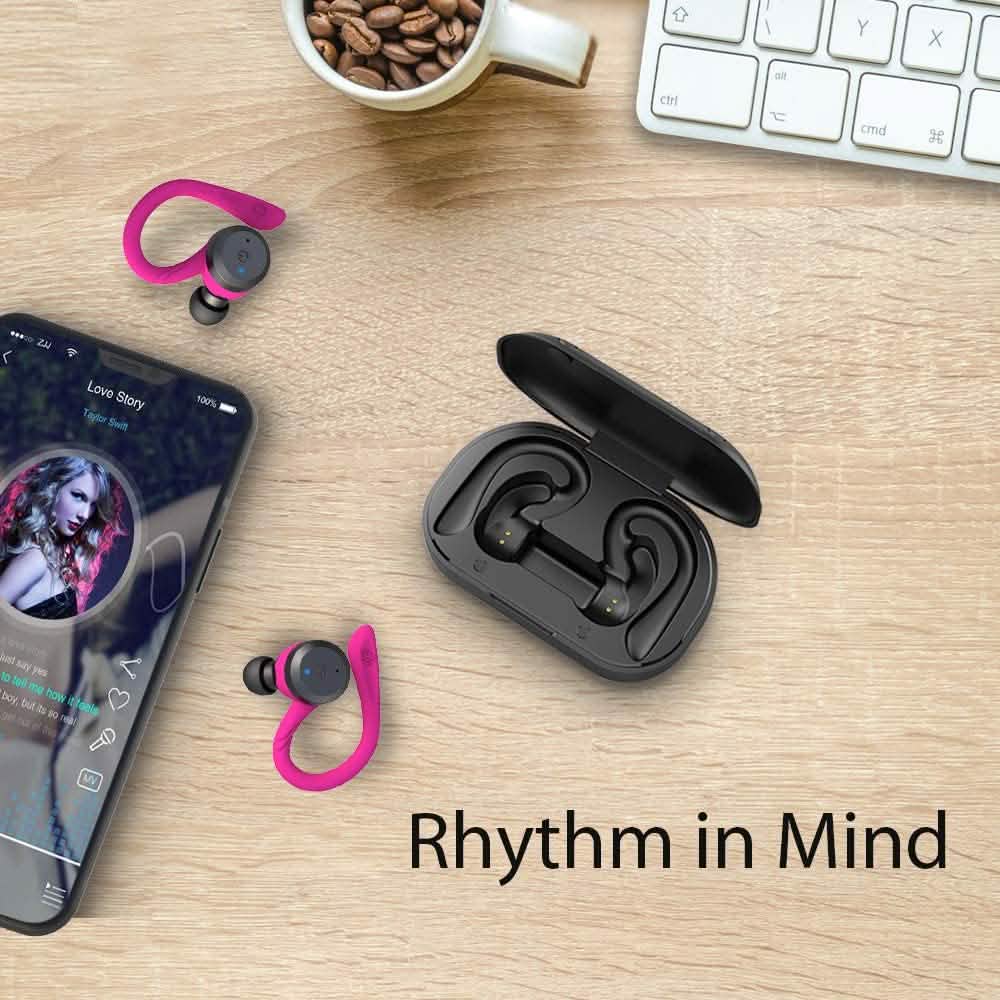 Bluetooth Headphones IPX7 True Wireless Earbuds APEKX