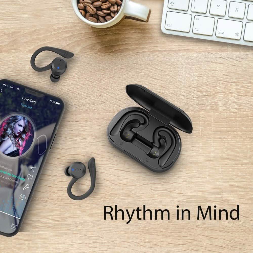 Bluetooth Headphones IPX7 True Wireless Earbuds APEKX
