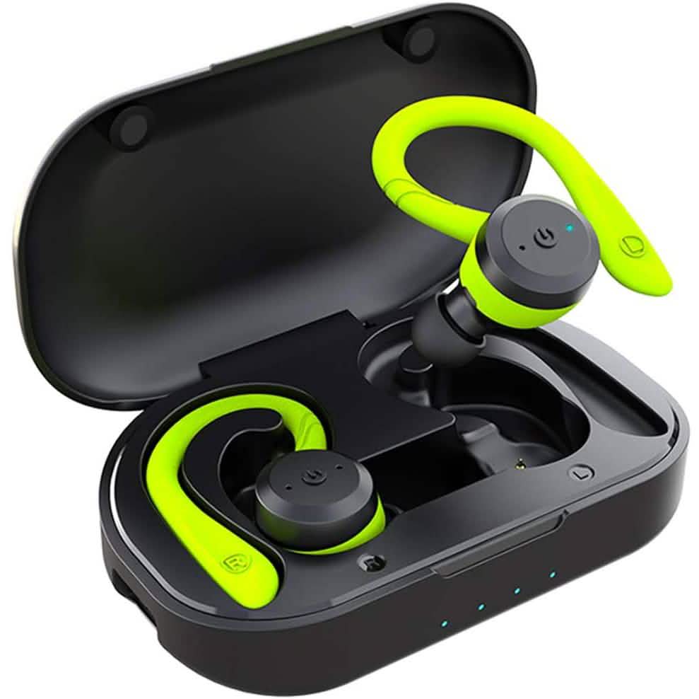 Bluetooth Headphones IPX7 True Wireless Earbuds APEKX