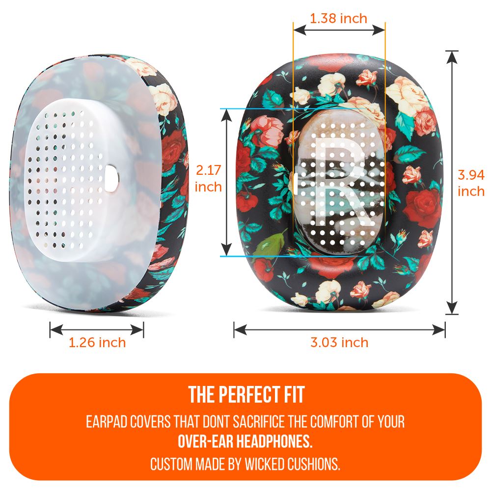 Apple Airpods Max Silicone Sweat Covers Earpads Wicked Cushions