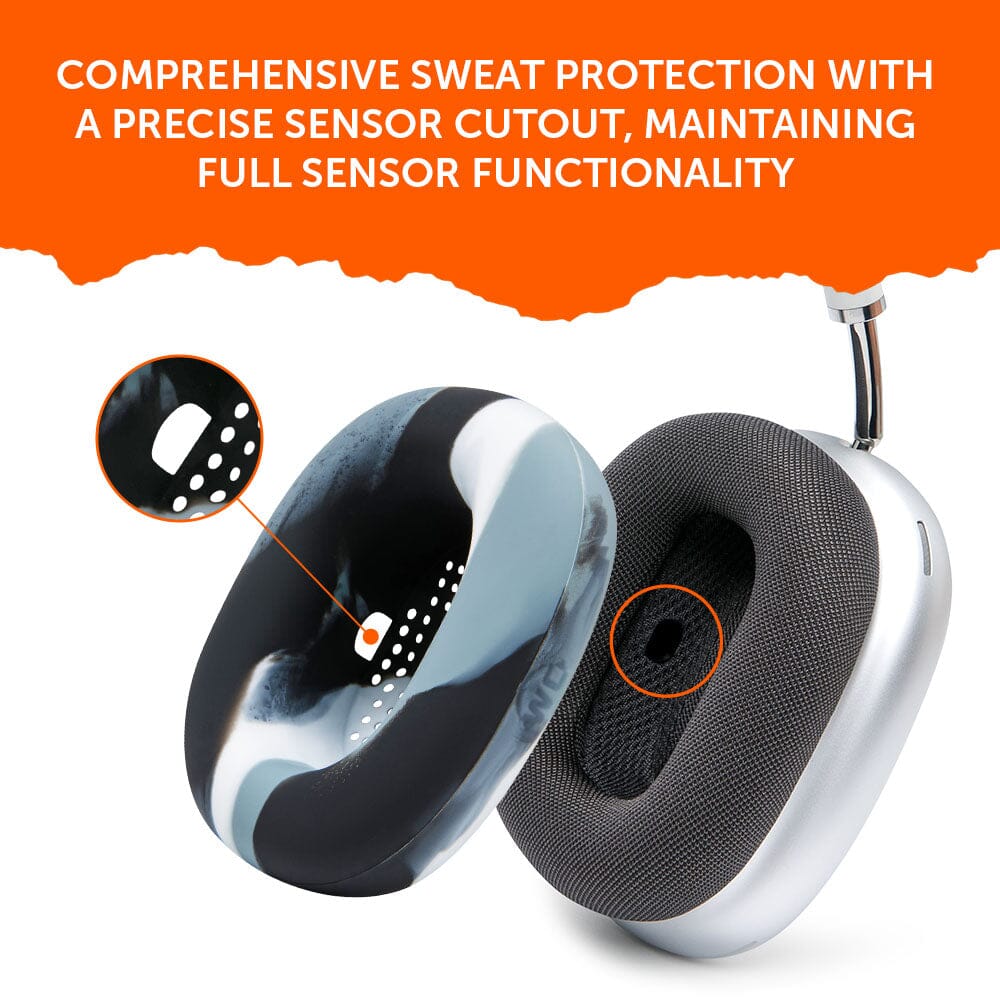 Apple Airpods Max Silicone Sweat Covers Earpads Wicked Cushions